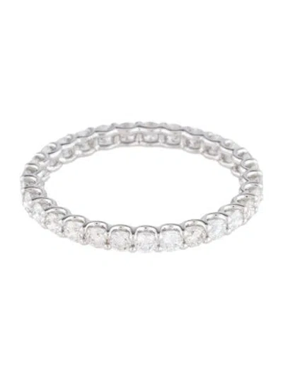 Pre-owned Ring 14k 1.00ctw Diamond Eternity Band In Multi