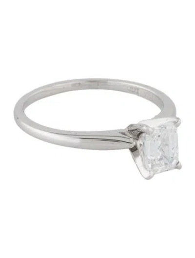 Pre-owned Ring 14k 1.00ctw Lab-grown Diamond Solitaire In Multi