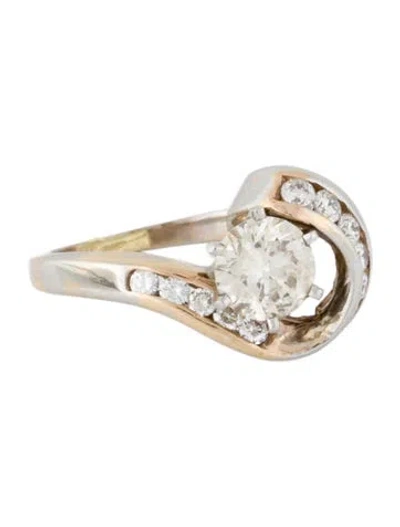 Pre-owned Ring 14k 1.02ct. Diamond  In Multi