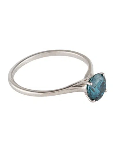 Pre-owned Ring 14k 1.04ct Lab-grown Diamond Cocktail  In Multi