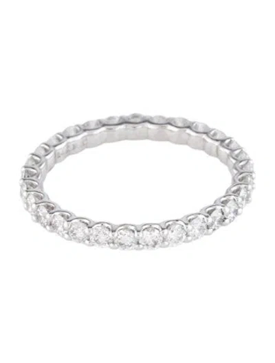 Pre-owned Ring 14k 1.04ctw Diamond Eternity Band  In Multi