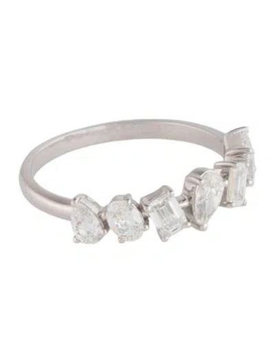 Pre-owned Ring 14k 1.05ctw Diamond Band In Multicolor