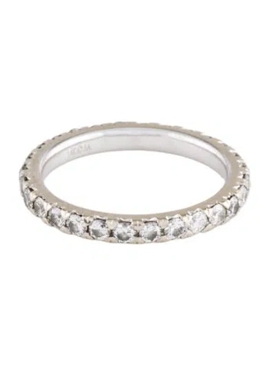 Pre-owned Ring 14k 1.05ctw Diamond Eternity Band  In Multi