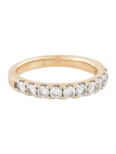 Pre-owned Ring 14k 1.06ctw Diamond Band In Multi