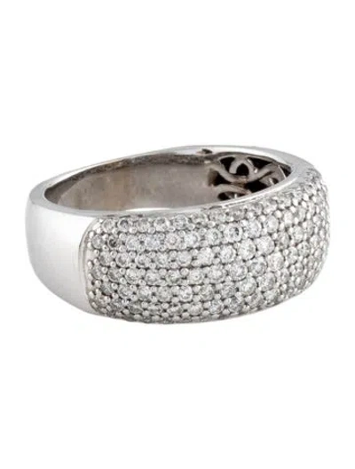 Pre-owned Ring 14k 1.08ctw Diamond Band In Multicolor