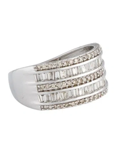 Pre-owned Ring 14k 1.10ctw Diamond Band In Multi