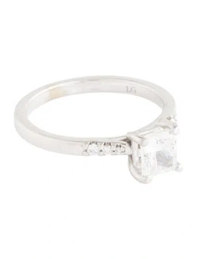 Pre-owned Ring 14k 1.10ctw Lab-grown Diamond Cocktail  In Multi