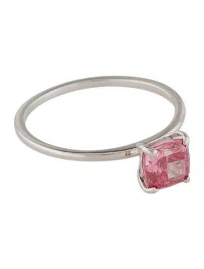 Pre-owned Ring 14k 1.11ct Lab-grown Diamond Cocktail  In Multi