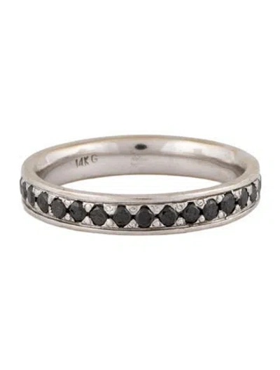 Pre-owned Ring 14k 1.12ctw Diamond Eternity Band In Multi