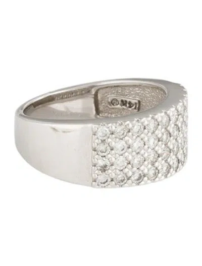 Pre-owned Ring 14k 1.14ctw Diamond Band In Multi