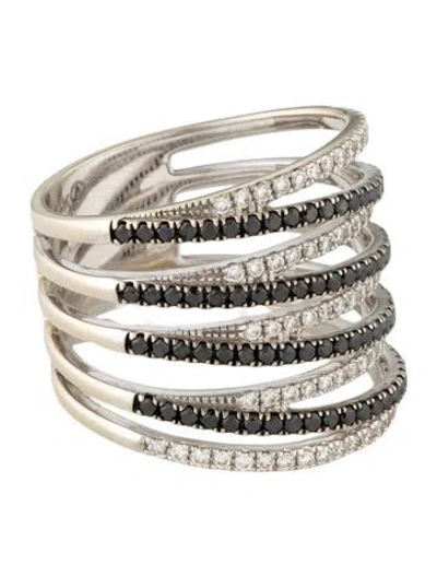 Pre-owned Ring 14k 1.14ctw Diamond Band  In Multi