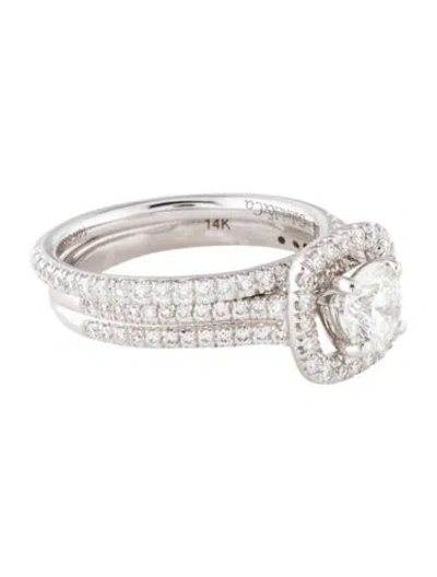 Pre-owned Ring 14k 1.14ctw Diamond Wedding  Set In Multi
