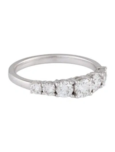 Pre-owned Ring 14k 1.15ctw Diamond Band In Multi