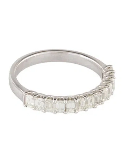 Pre-owned Ring 14k 1.15ctw Diamond Band  In Multi