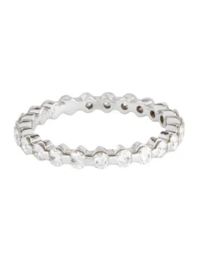 Pre-owned Ring 14k 1.15ctw Diamond Eternity Band  In Multi