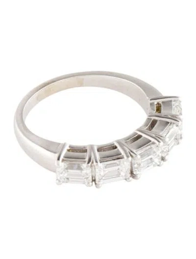 Pre-owned Ring 14k 1.15ctw Lab-grown Diamond Band In Multi
