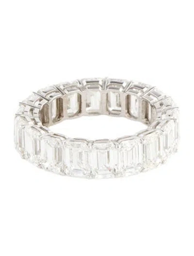 Pre-owned Ring 14k 11.70ctw Lab-grown Diamond Eternity Band In Multi