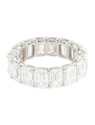Pre-owned Ring 14k 12.00ctw Lab-grown Diamond Eternity Band In Multi
