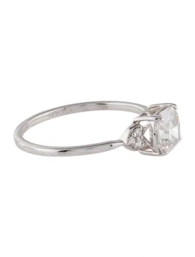 Pre-owned Ring 14k 1.20ctw Lab-grown Diamond Cocktail  In Multi