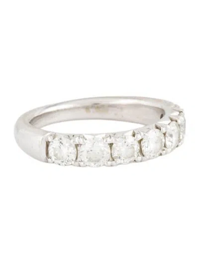 Pre-owned Ring 14k 1.23ctw Diamond Band In Multi
