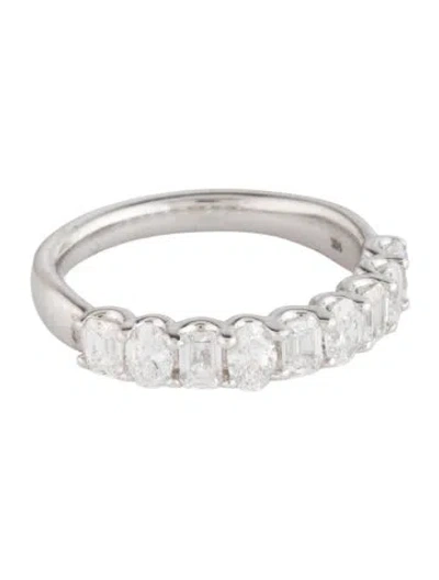 Pre-owned Ring 14k 1.23ctw Diamond Band In Multicolor