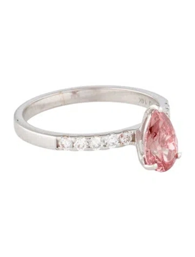 Pre-owned Ring 14k 1.24ctw Lab-grown Diamond Engagement  In Multi