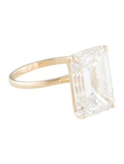 Pre-owned Ring 14k 12.52ctw Lab-grown Diamond Cocktail  In Multi