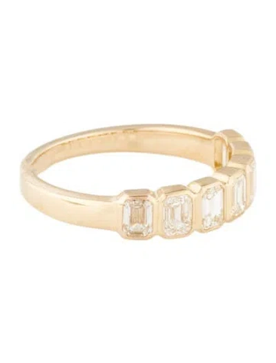 Pre-owned Ring 14k 1.32ctw Diamond Band In Multi