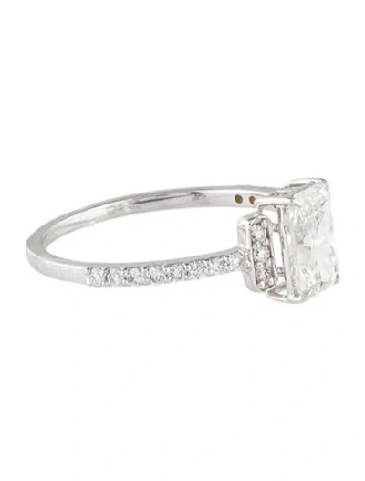 Pre-owned Ring 14k 1.32ctw Lab-grown Diamond Cocktail  In Multi