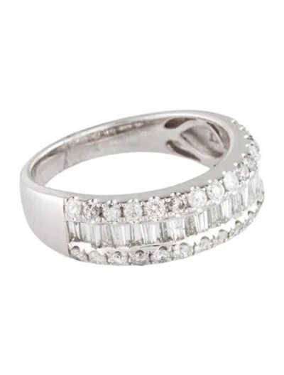 Pre-owned Ring 14k 1.33ctw Diamond Band In Multi