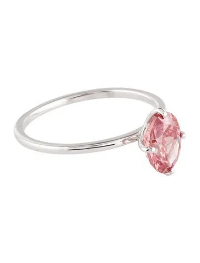Pre-owned Ring 14k 1.35ct Lab-grown Diamond Engagement  In Multi