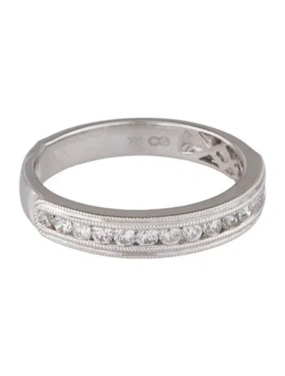 Pre-owned Ring 14k 1.35ctw Diamond Wedding Band In Multi