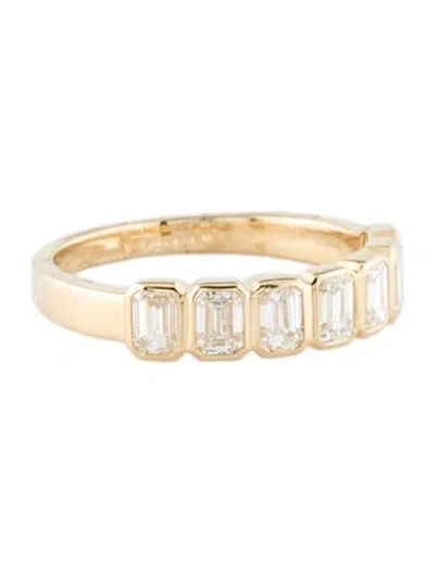 Pre-owned Ring 14k 1.36ctw Diamond Band In Multi
