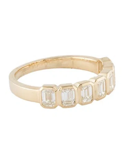 Pre-owned Ring 14k 1.37ctw Diamond Band In Multi