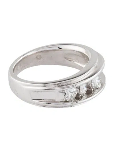 Pre-owned Ring 14k 1.38ctw Diamond Bad In Multi
