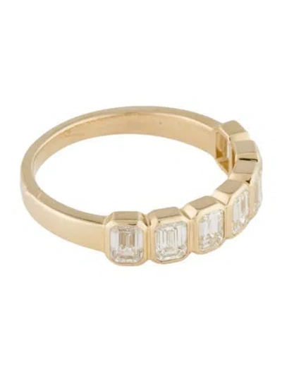 Pre-owned Ring 14k 1.39ctw Diamond Band In Multi