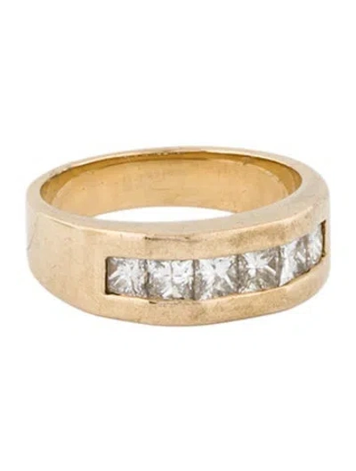 Pre-owned Ring 14k 1.40ctw Diamond Band In Multi