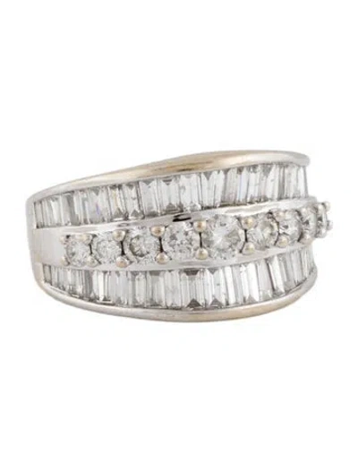 Pre-owned Ring 14k 1.42ctw Diamond Band In Multi