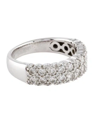 Pre-owned Ring 14k 1.43ctw Diamond Band In Multi