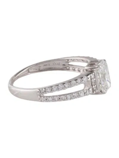 Pre-owned Ring 14k 1.43ctw Lab-grown Diamond Cocktail In Multi