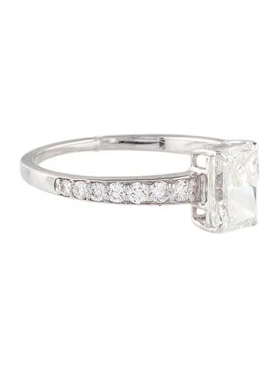 Pre-owned Ring 14k 1.43ctw Lab-grown Diamond Cocktail  In Multi