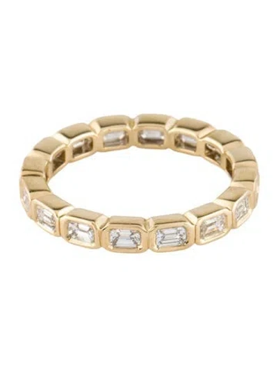 Pre-owned Ring 14k 1.44ctw Diamond Eternity Band In Multi