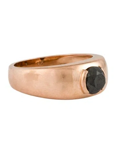 Pre-owned Ring 14k 1.45ct Diamond Band In Multi