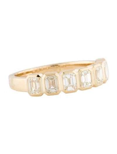 Pre-owned Ring 14k 1.45ctw Diamond Band In Multi