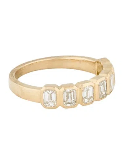 Pre-owned Ring 14k 1.45ctw Diamond Band In Multi
