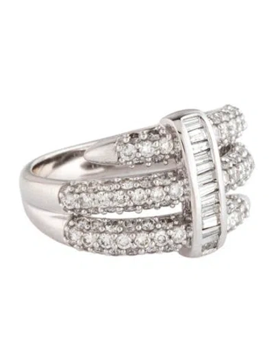 Pre-owned Ring 14k 1.45ctw Diamond Band In Multicolor