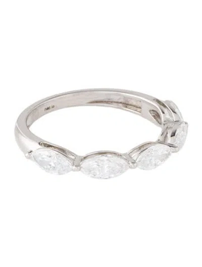 Pre-owned Ring 14k 1.46ctw Lab-grown Diamond Band In Multicolor