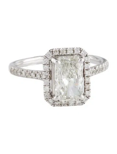 Pre-owned Ring 14k 1.50ct Diamond Cocktail  In Multi