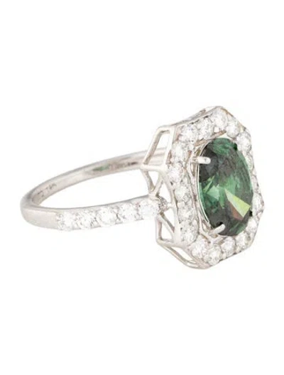 Pre-owned Ring 14k 1.50ct Lab-grown Diamond Cocktail  In Multi