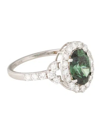 Pre-owned Ring 14k 1.50ct Lab-grown Diamond Cocktail  In Multi